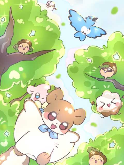 하콩이와 함께 부스컷