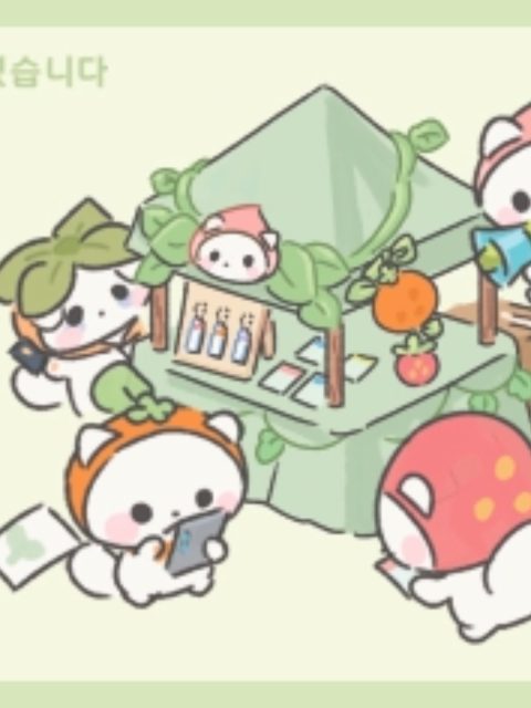 초록불이켜졌습니다 부스컷