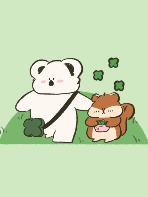 유코 행운공방 부스컷