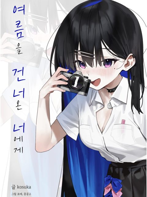 여름을 건너온 너에게 부스컷